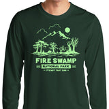 Fire Swamp National Park - Long Sleeve T-Shirt