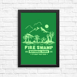 Fire Swamp National Park - Posters & Prints