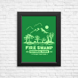 Fire Swamp National Park - Posters & Prints
