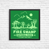 Fire Swamp National Park - Posters & Prints
