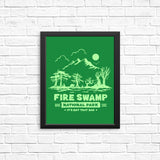 Fire Swamp National Park - Posters & Prints