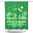 Fire Swamp National Park - Shower Curtain