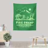 Fire Swamp National Park - Wall Tapestry