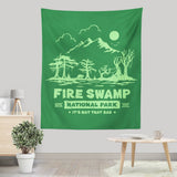 Fire Swamp National Park - Wall Tapestry