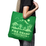 Fire Swamp National Park - Tote Bag