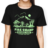 Fire Swamp National Park - Women's Apparel