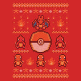 Fire Trainer Sweater - Throw Pillow