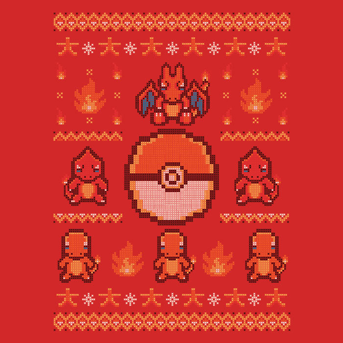 Fire Trainer Sweater - Ornament