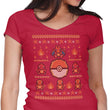 Fire Trainer Sweater - Women's V-Neck