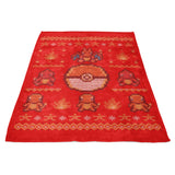 Fire Trainer Sweater - Fleece Blanket