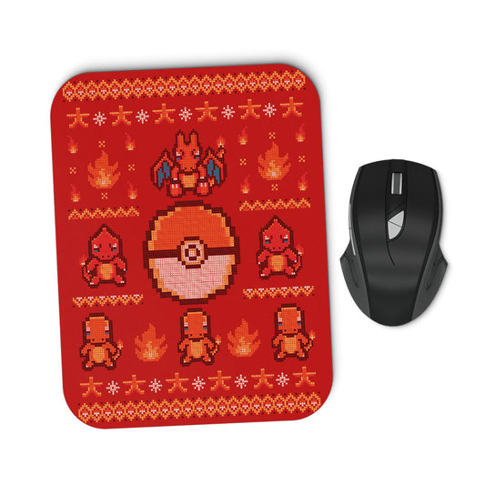 Fire Trainer Sweater - Mousepad