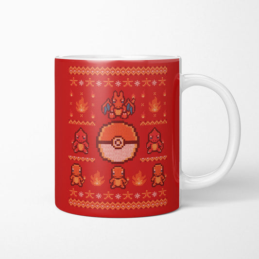 Fire Trainer Sweater - Mug