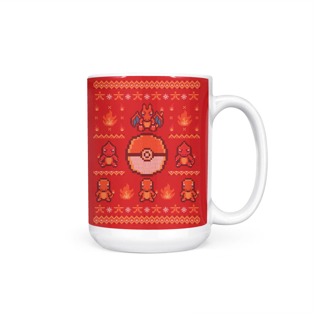 Fire Trainer Sweater - Mug
