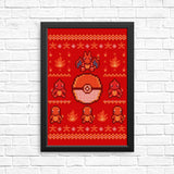 Fire Trainer Sweater - Posters & Prints