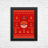 Fire Trainer Sweater - Posters & Prints