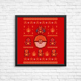 Fire Trainer Sweater - Posters & Prints