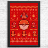 Fire Trainer Sweater - Posters & Prints