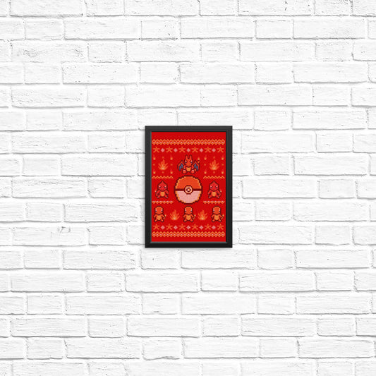 Fire Trainer Sweater - Posters & Prints