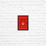 Fire Trainer Sweater - Posters & Prints