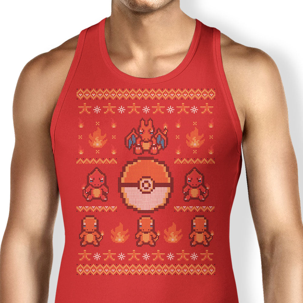 Fire Trainer Sweater - Tank Top