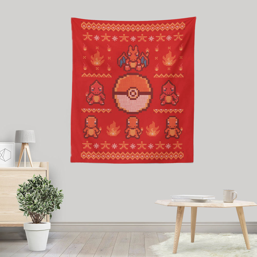 Fire Trainer Sweater - Wall Tapestry