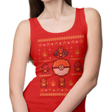 Fire Trainer Sweater - Tank Top
