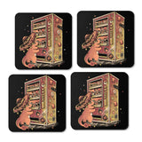 Fire Vending Machine - Coasters