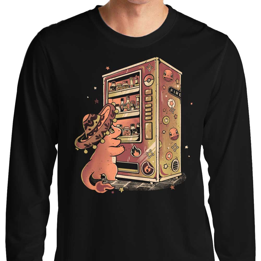 Fire Vending Machine - Long Sleeve T-Shirt