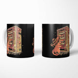 Fire Vending Machine - Mug