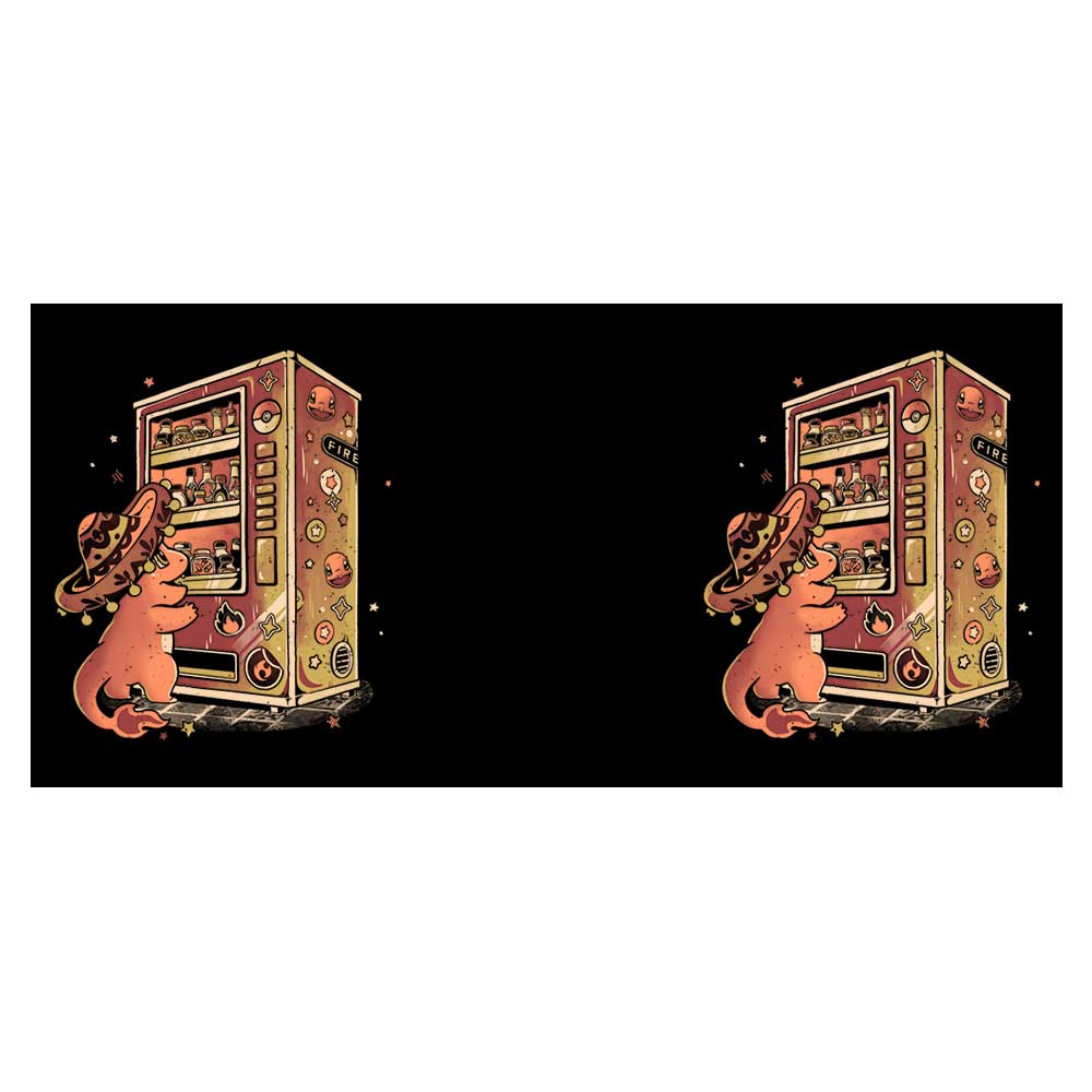 Fire Vending Machine - Mug