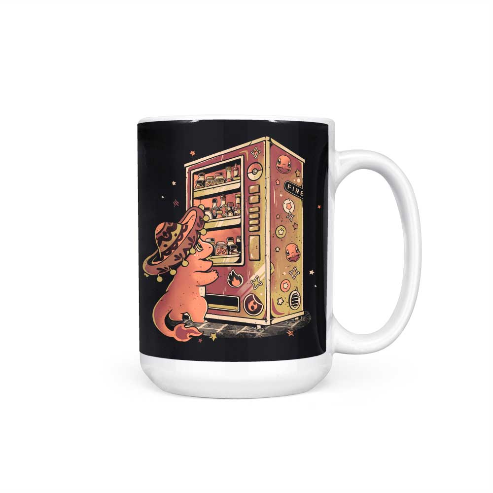 Fire Vending Machine - Mug