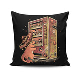 Fire Vending Machine - Throw Pillow