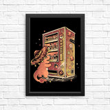 Fire Vending Machine - Posters & Prints