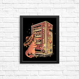 Fire Vending Machine - Posters & Prints