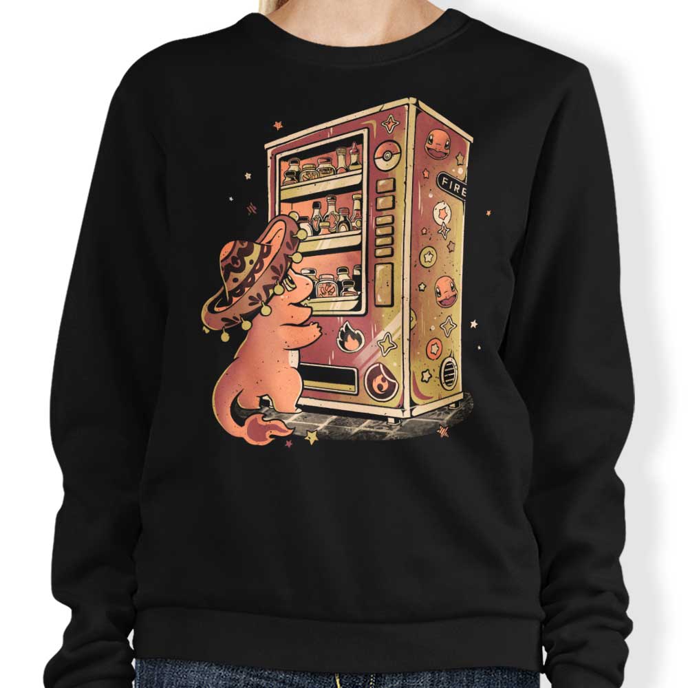 Fire Vending Machine - Sweatshirt