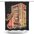 Fire Vending Machine - Shower Curtain