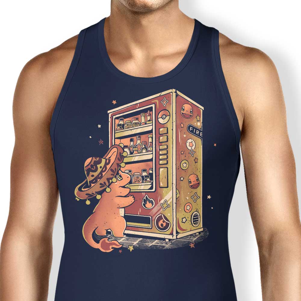 Fire Vending Machine - Tank Top