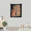 Fire Vending Machine - Wall Tapestry