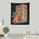 Fire Vending Machine - Wall Tapestry