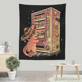 Fire Vending Machine - Wall Tapestry