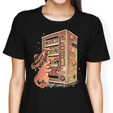 Fire Vending Machine - Women's Apparel