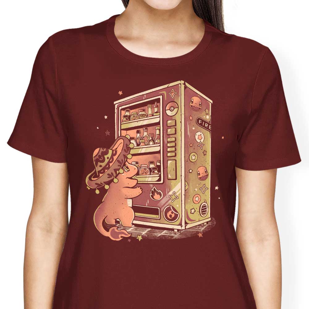 Fire Vending Machine - Women's Apparel