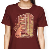 Fire Vending Machine - Women's Apparel