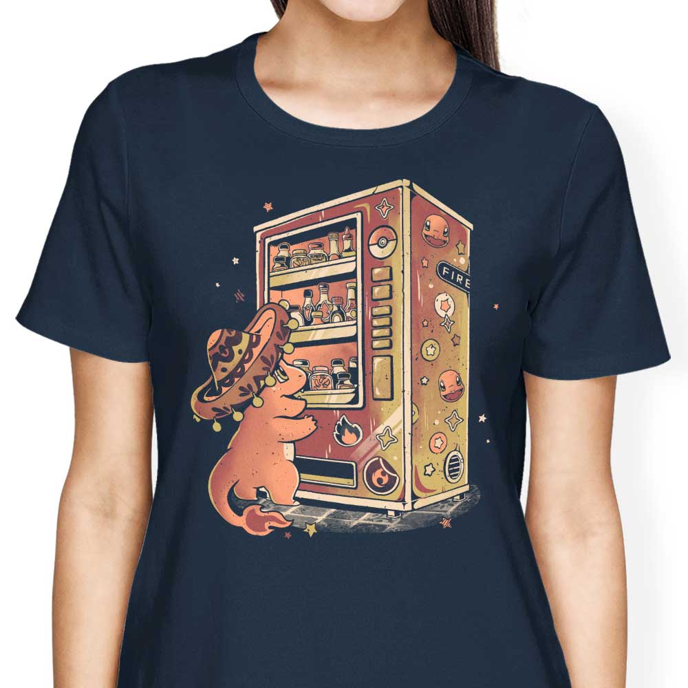 Fire Vending Machine - Women's Apparel