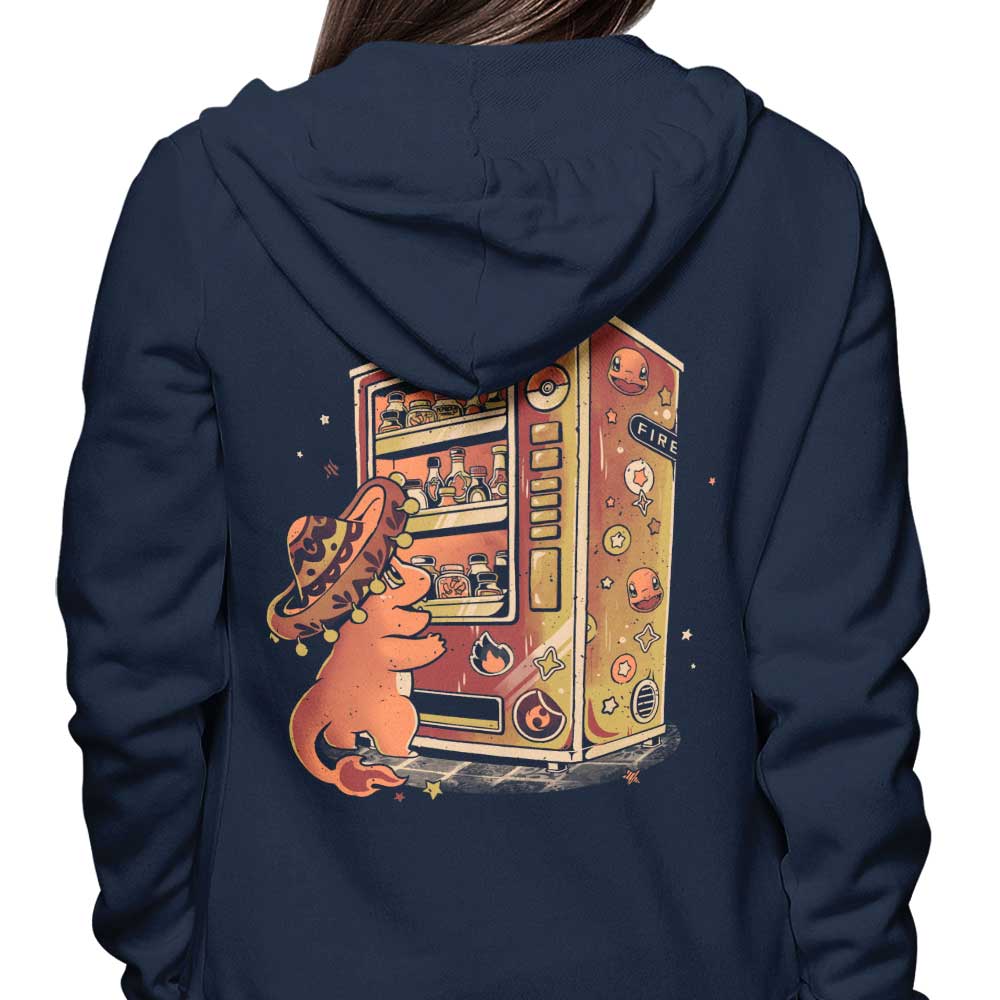 Fire Vending Machine - Hoodie