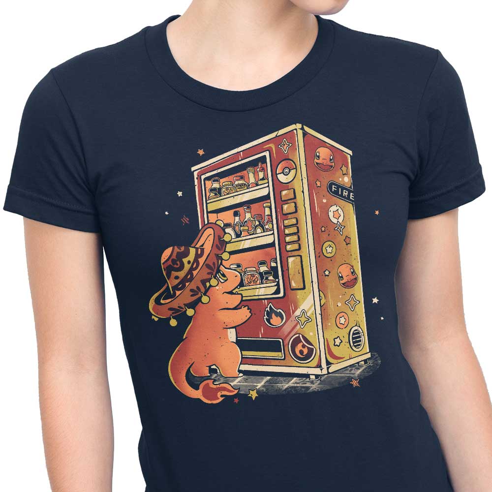 Fire Vending Machine - Women's Apparel