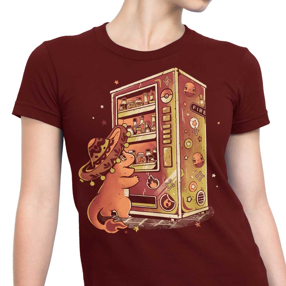 Fire Vending Machine - Women's Apparel