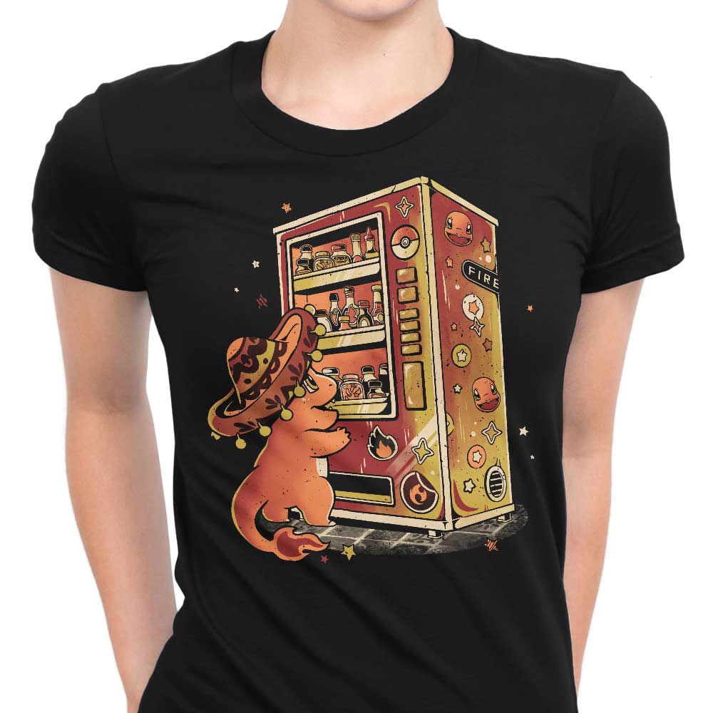 Fire Vending Machine - Women's Apparel