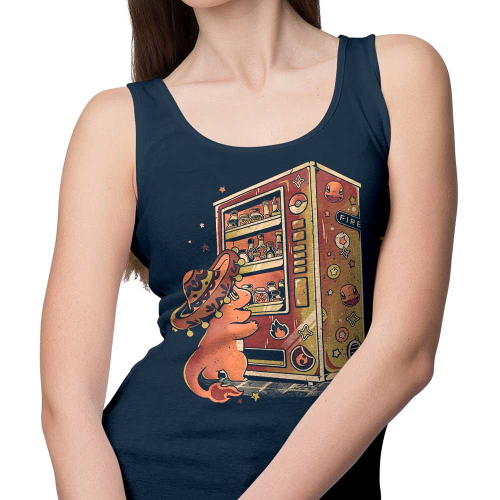Fire Vending Machine - Tank Top