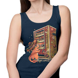 Fire Vending Machine - Tank Top